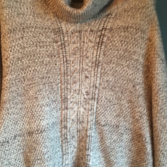 Brixon Ivy Corneli Cowl Neck Poncho - Picture 4 of 6